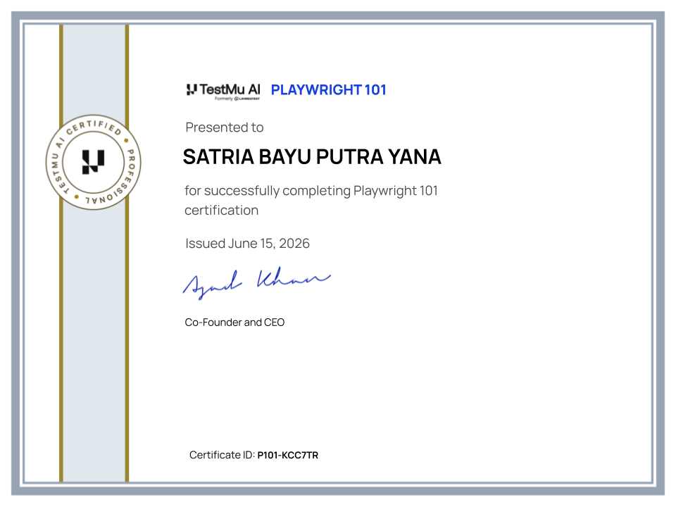 Playwright 101 preview