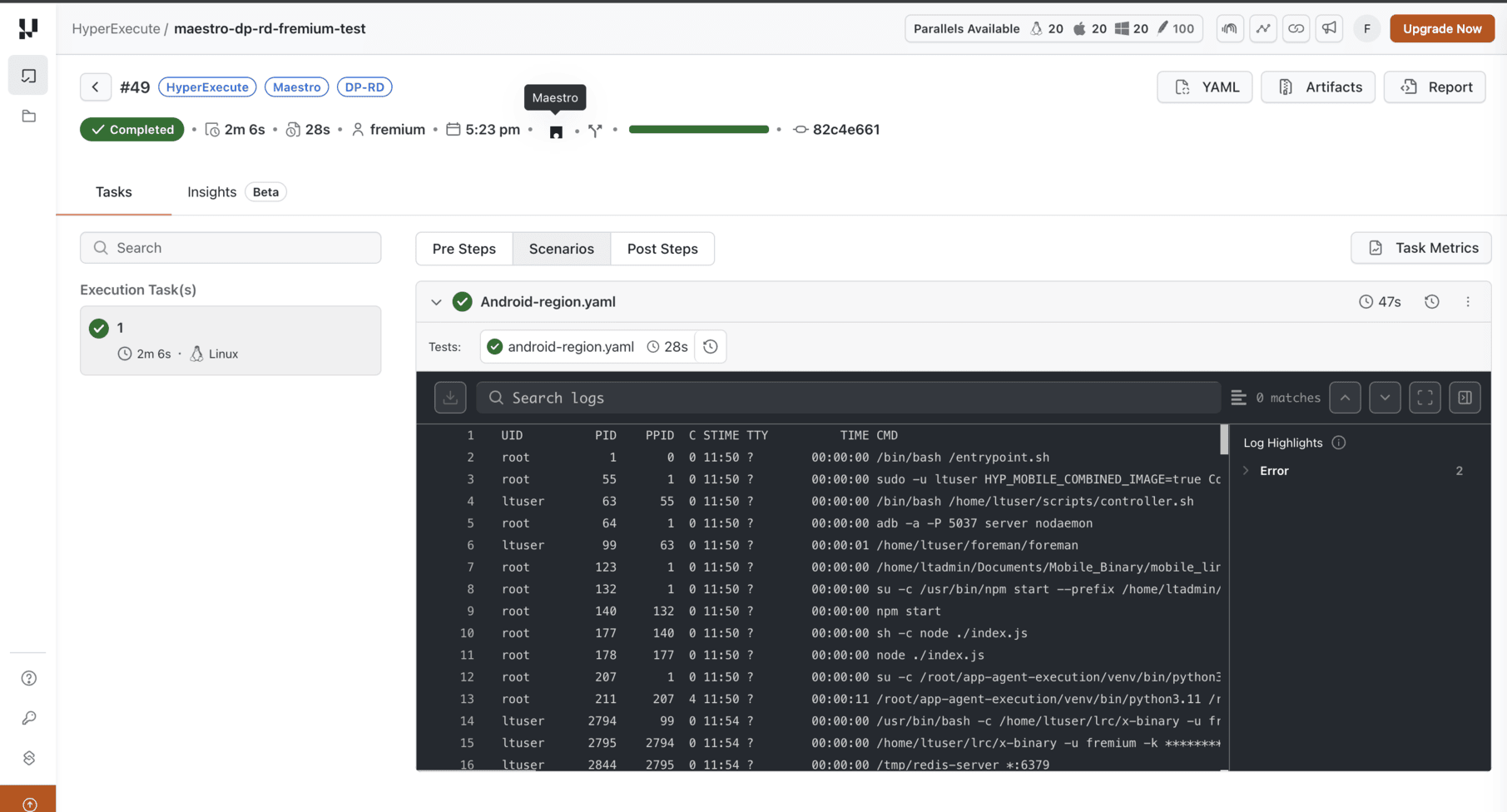 automation-dashboard
