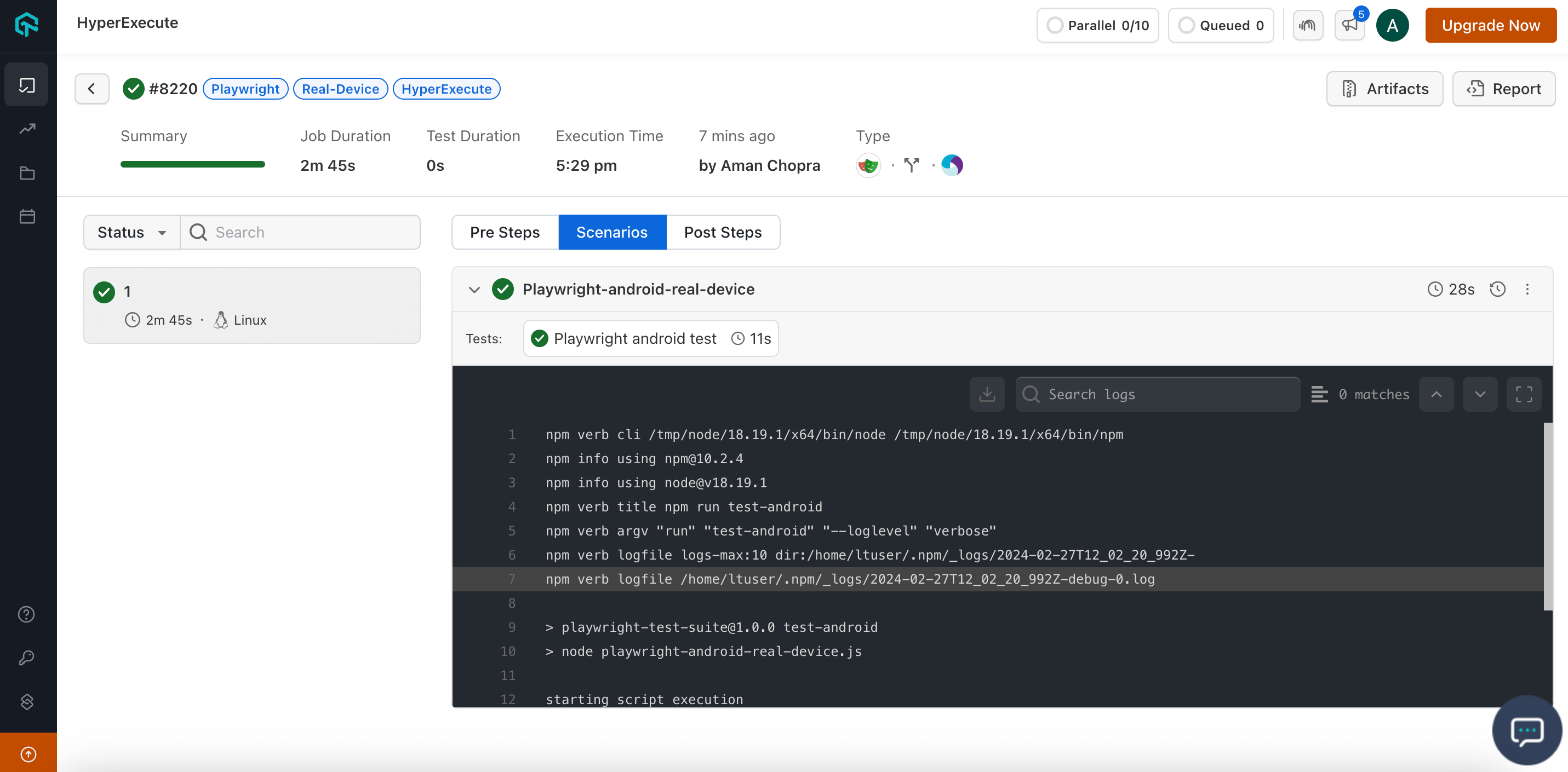 automation-dashboard