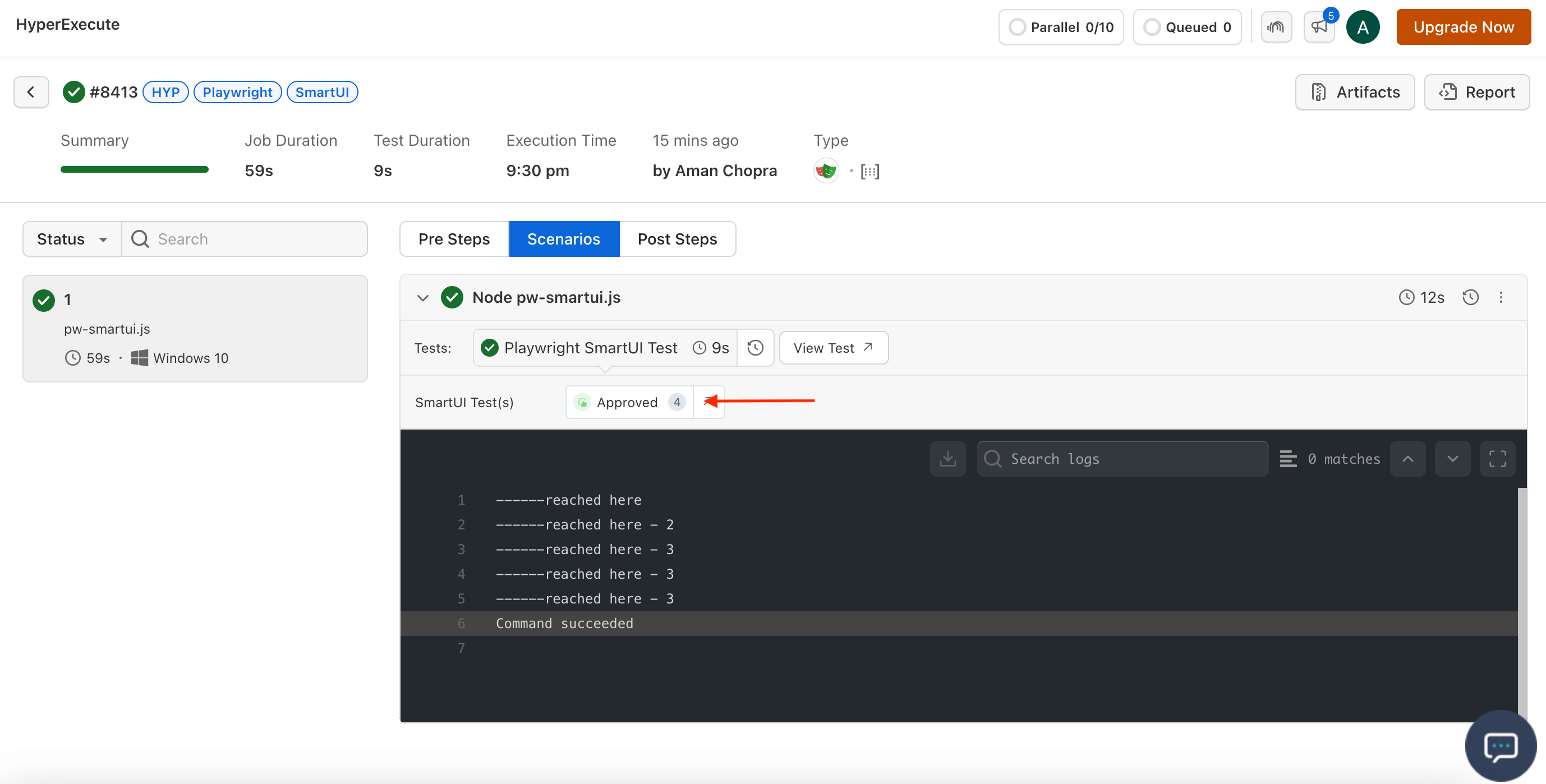 automation-dashboard