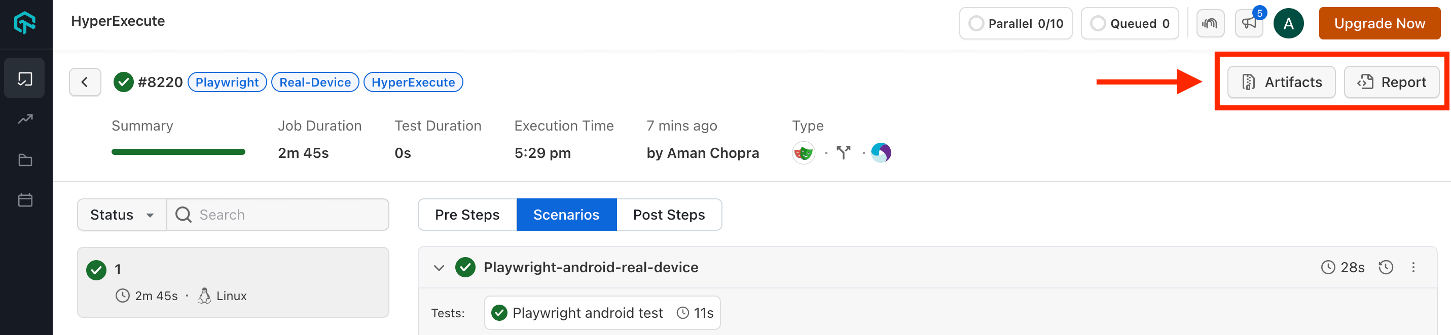 automation-dashboard