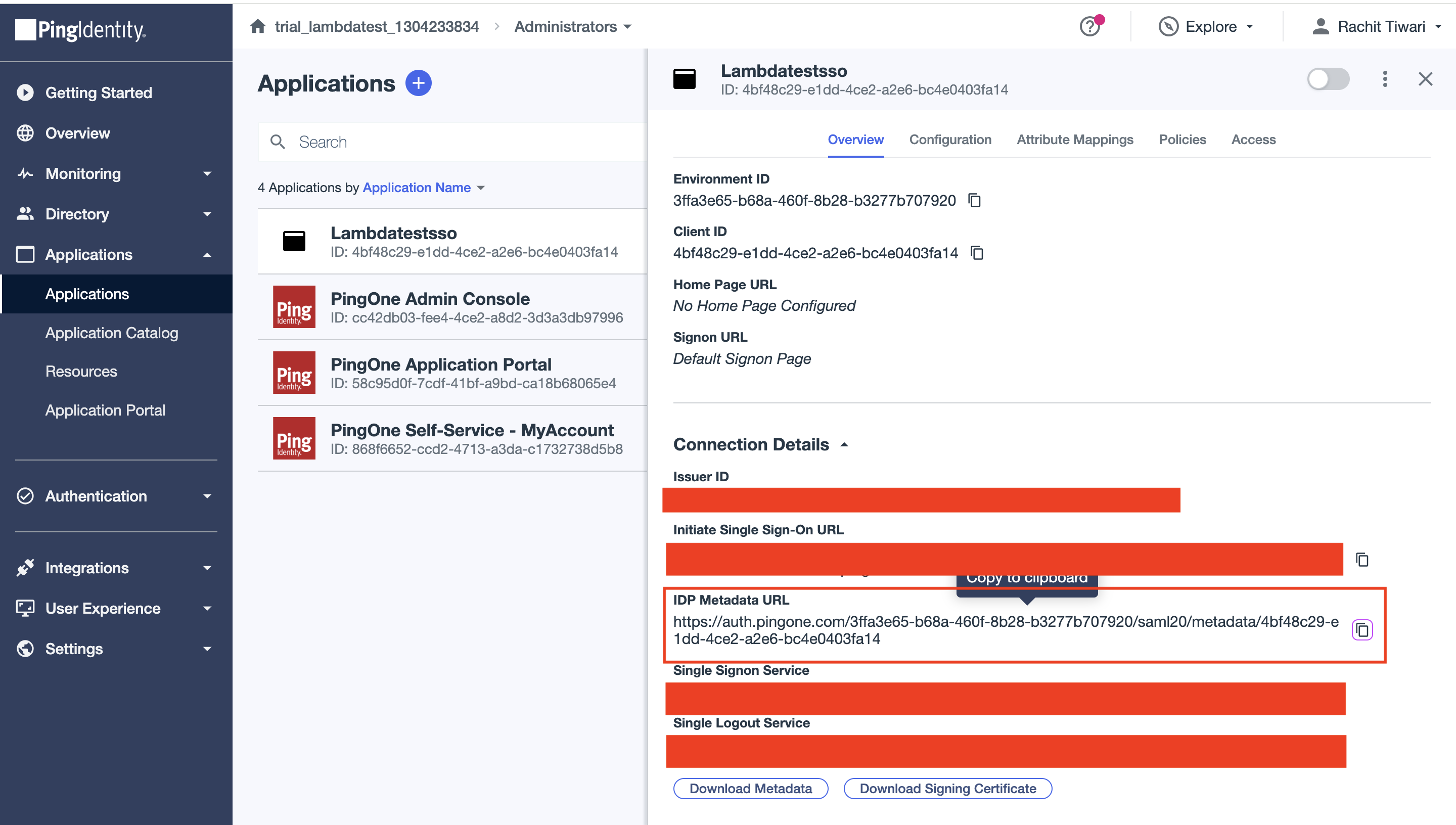 ping-integration-idp-url