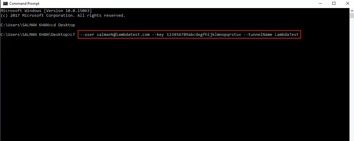 Advanced <BrandName /> Tunnel