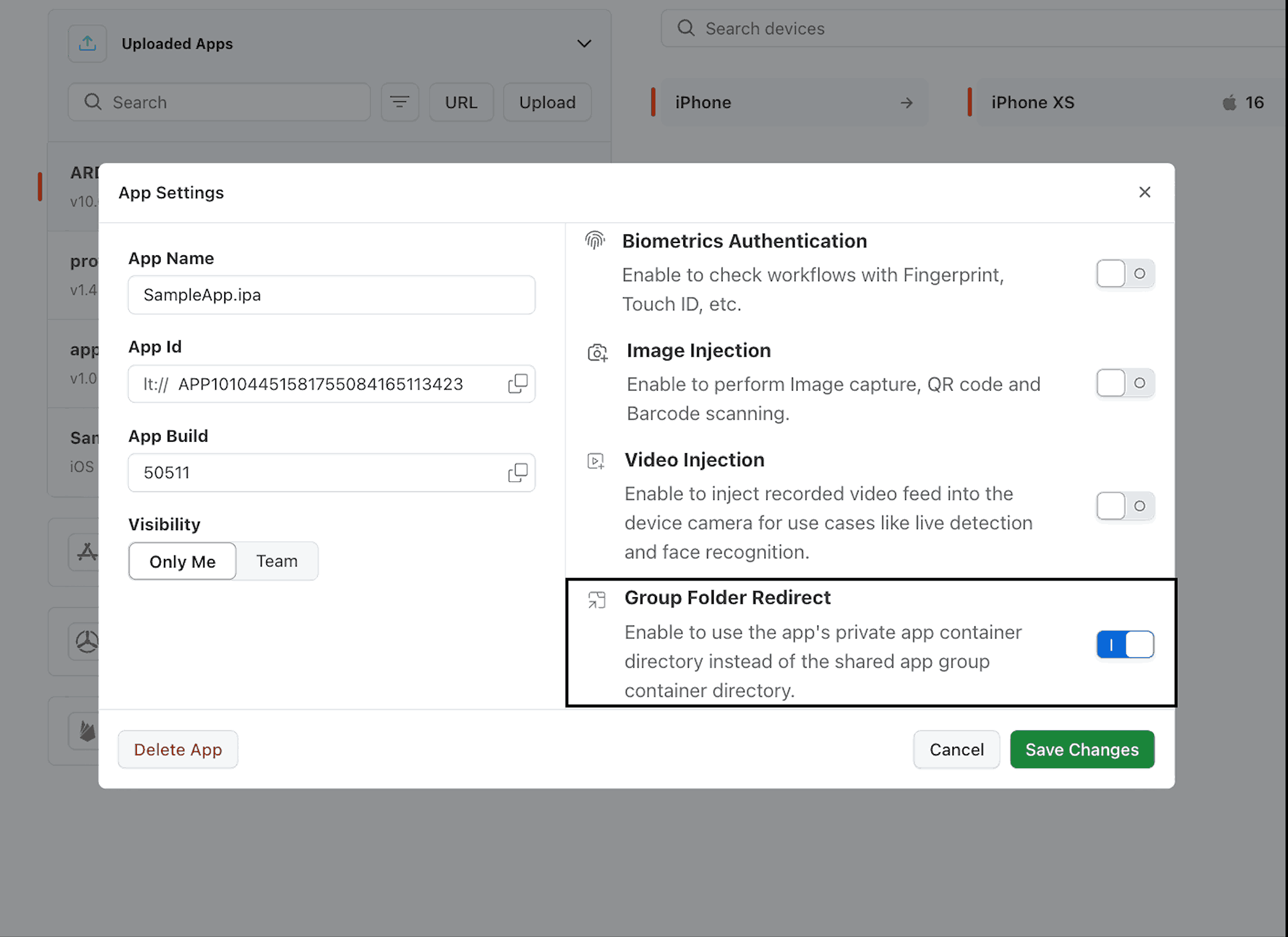 Group-Folder-Redirect