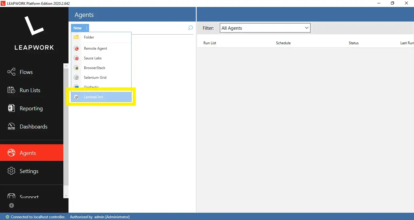 Leapwork <BrandName /> integration