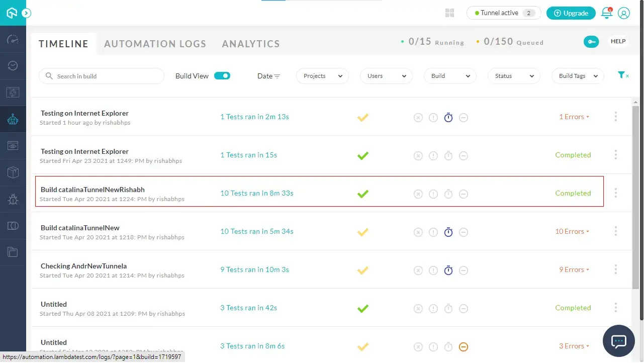 Load Balancing In <BrandName /> Tunnel