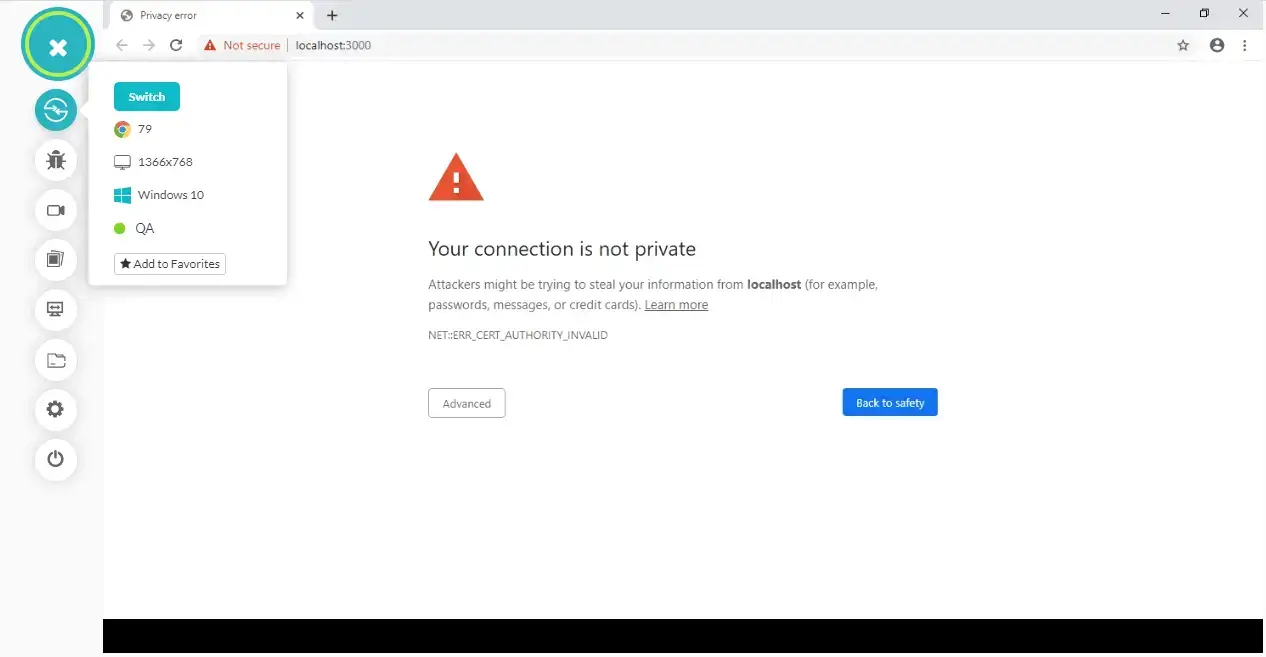Advanced <BrandName /> Tunnel