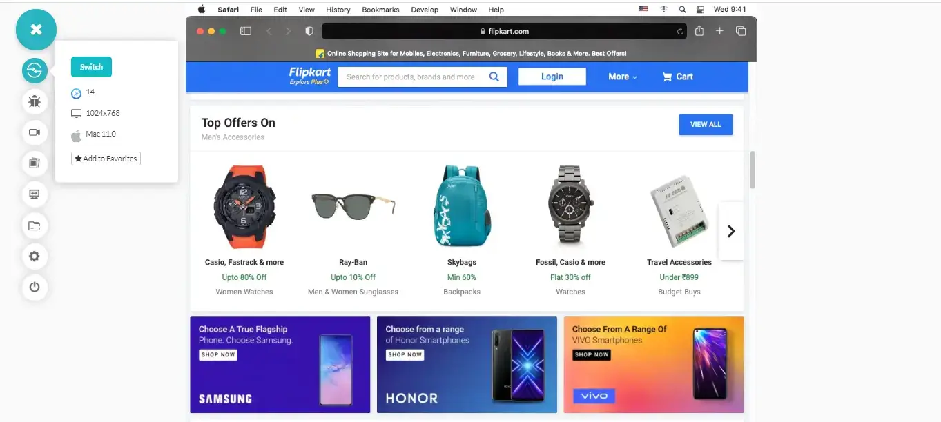 <BrandName /> Real Time Console