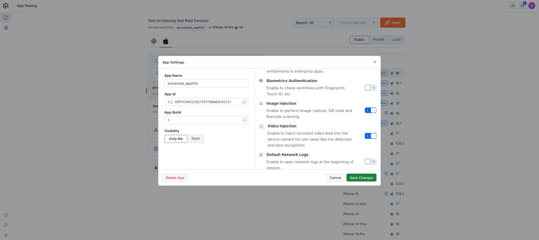 Native Mobile App Testing