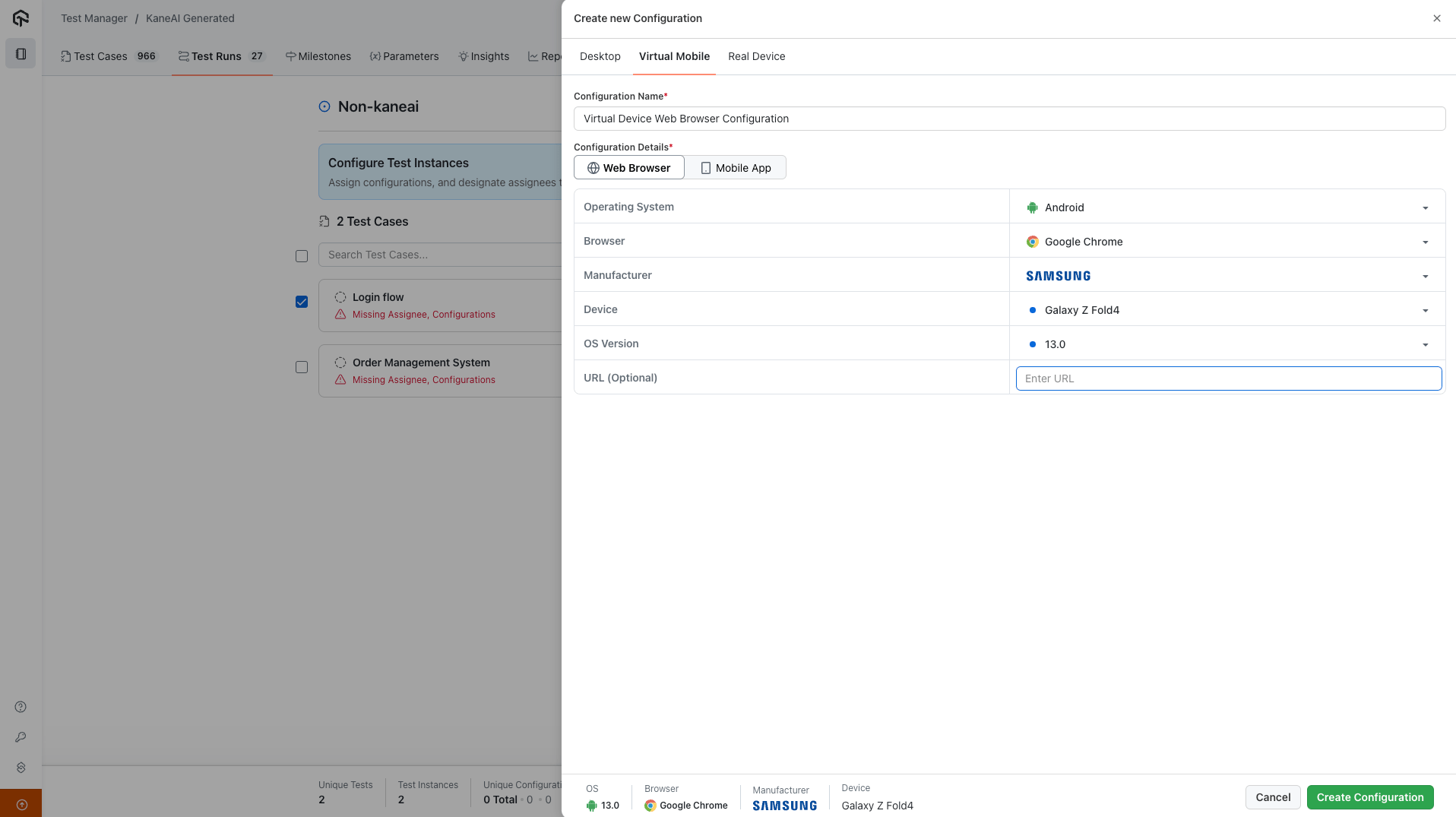 virtual-device-app-configuration