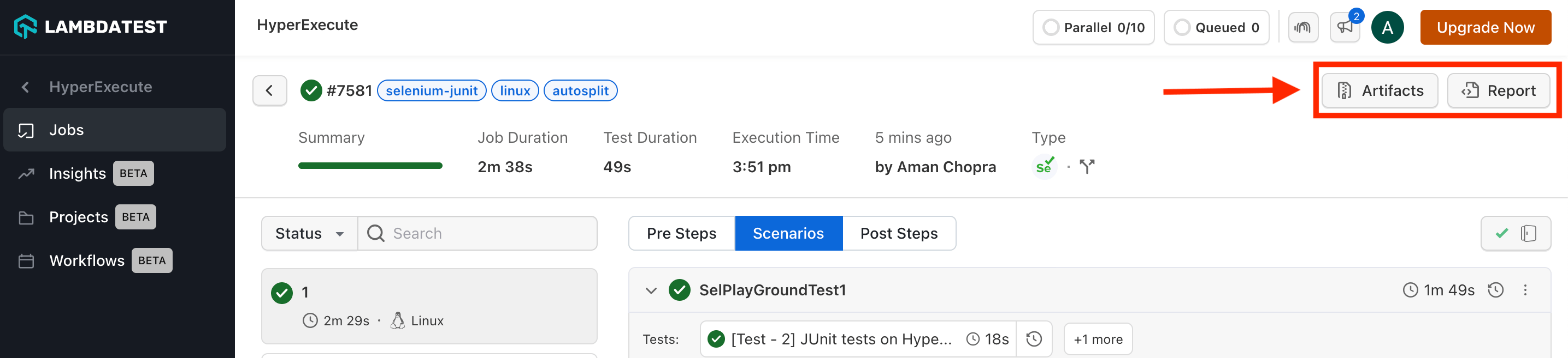automation-dashboard