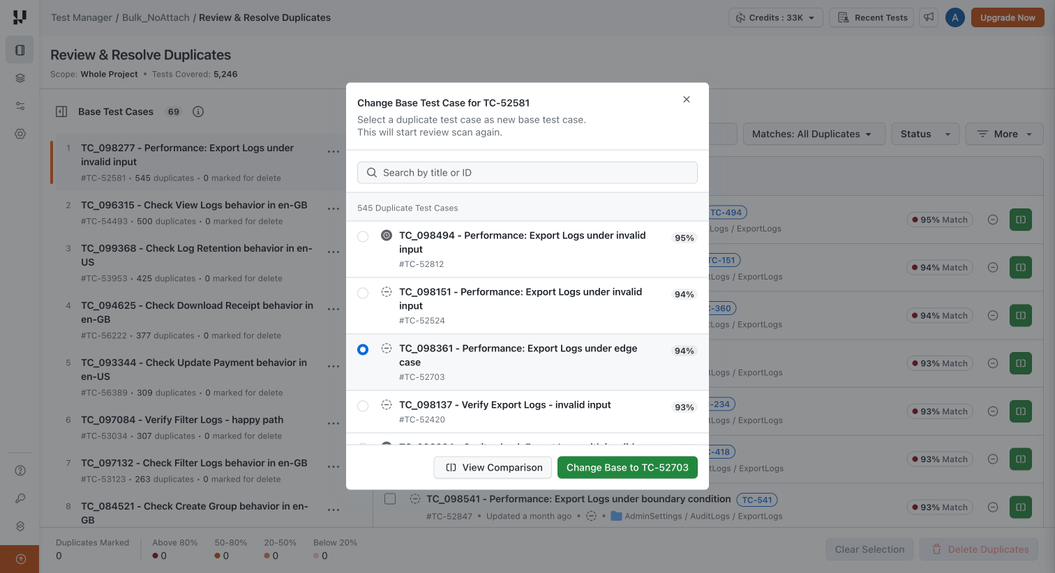change-base-test-case