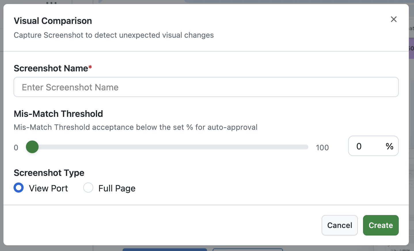 Configure Screenshot Settings