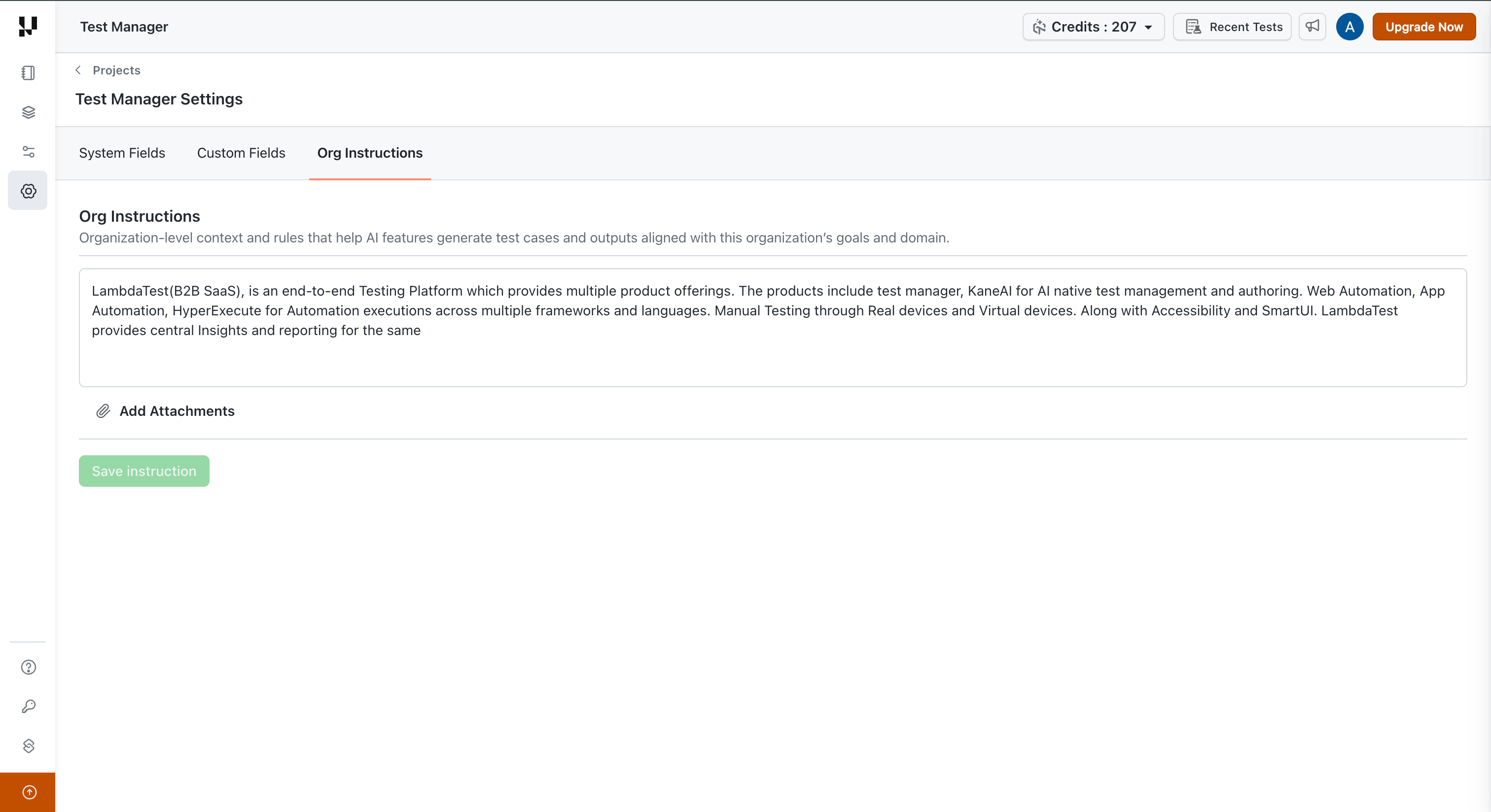 custom-instructions-org-settings