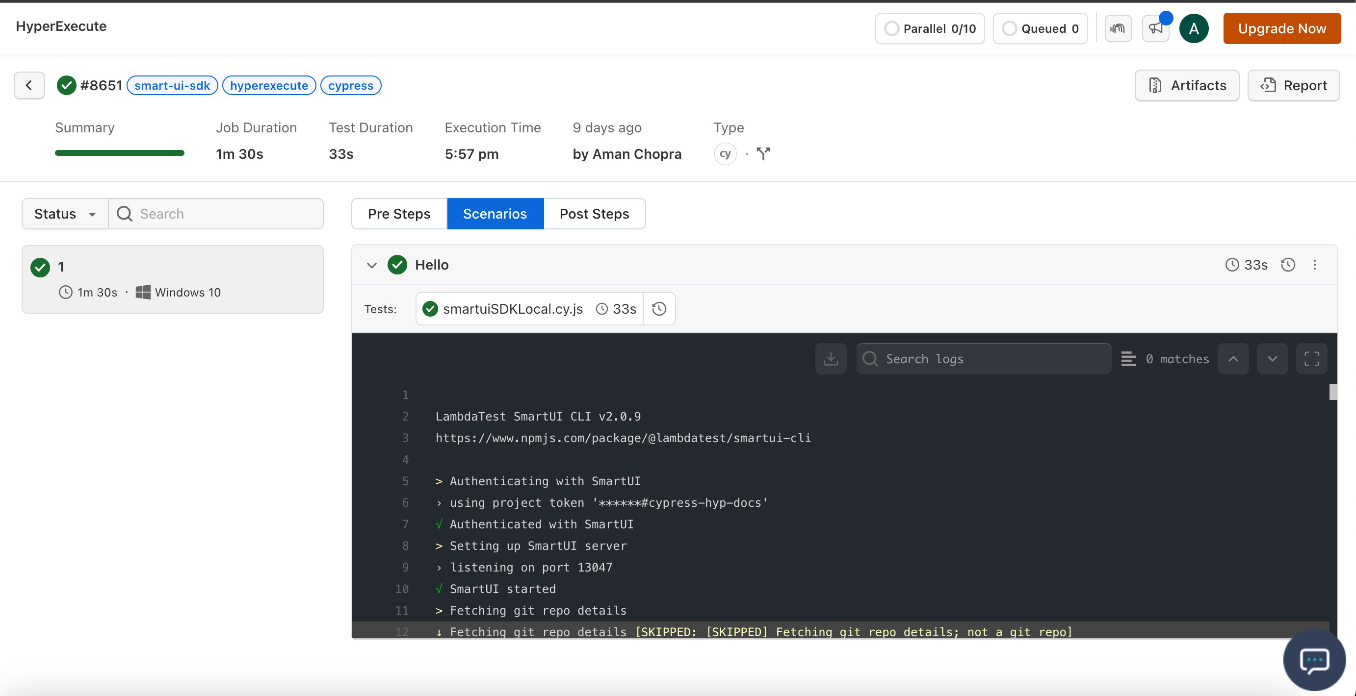automation-dashboard