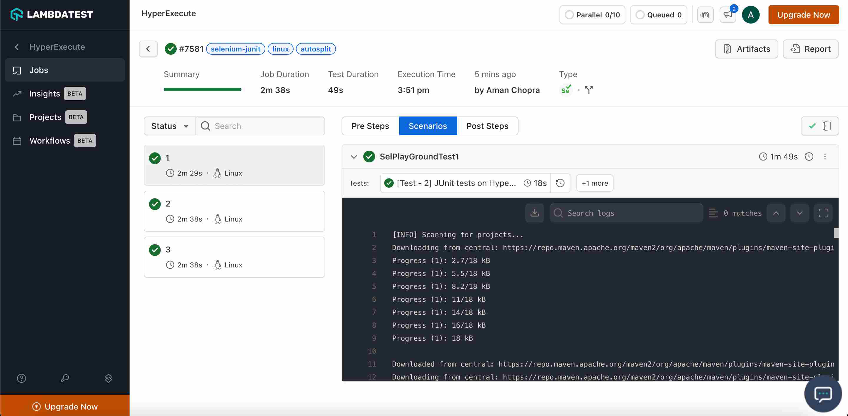 automation-dashboard