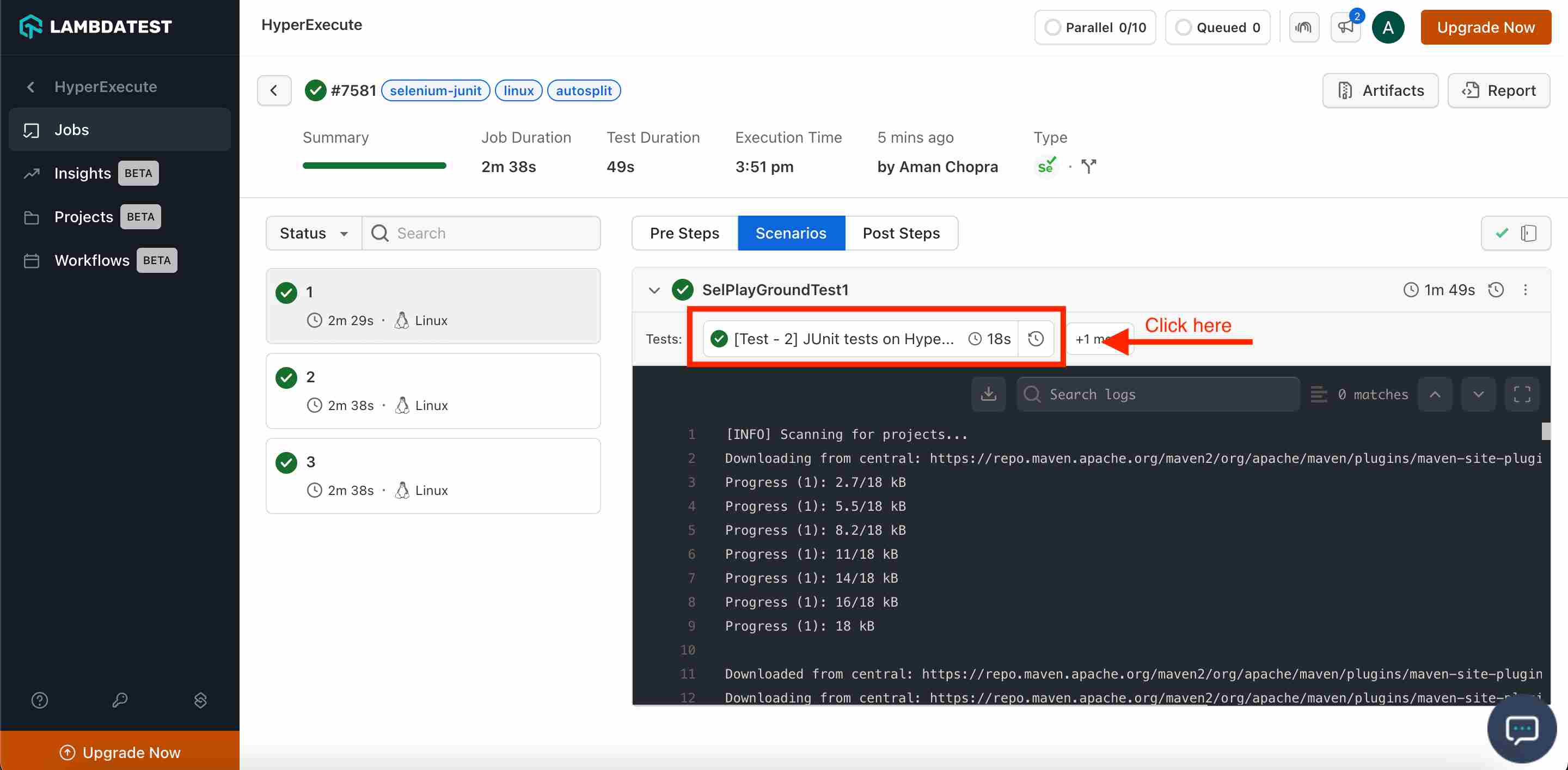 automation-dashboard