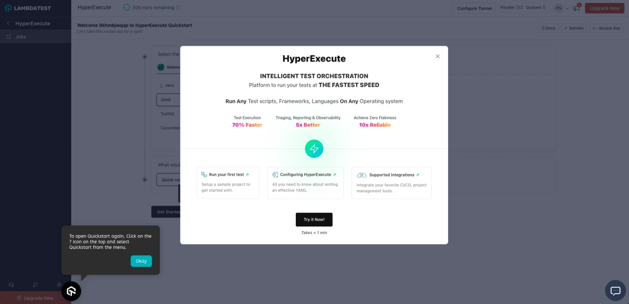 Integrating <BrandName /> With genrocket