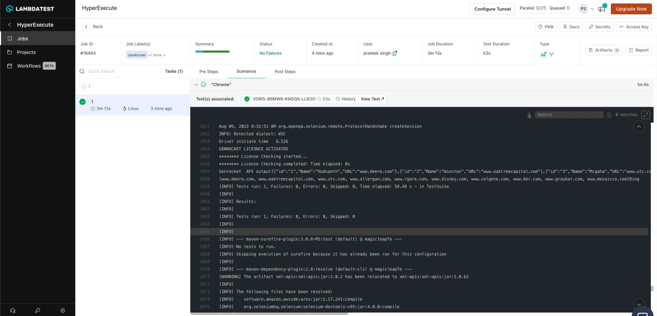 Integrating <BrandName /> With genrocket