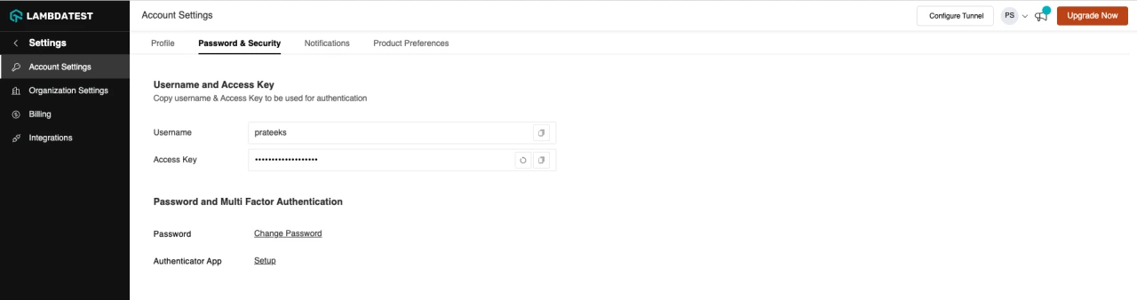 Integrating <BrandName /> With genrocket