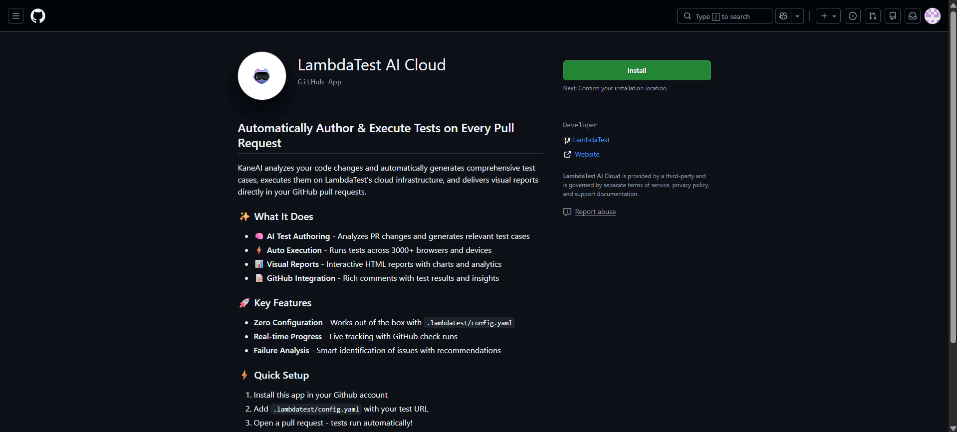 Trigger KaneAI workflow