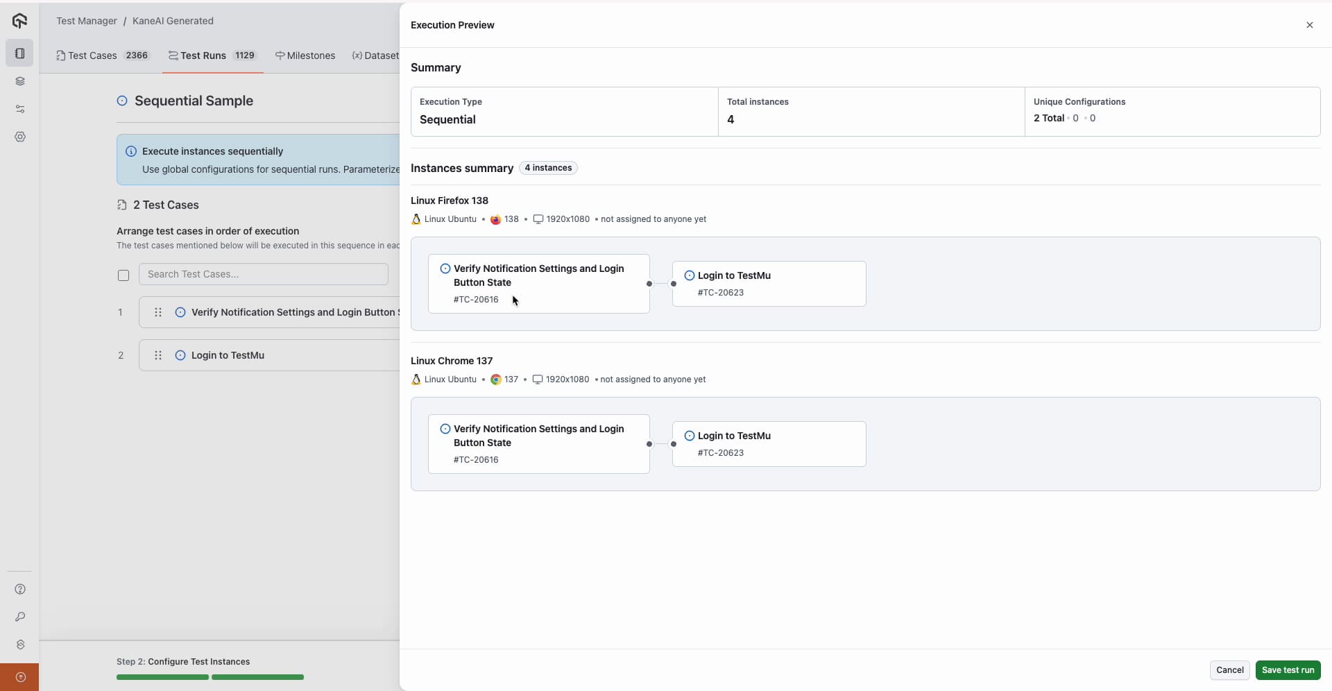 single-platform-configuration