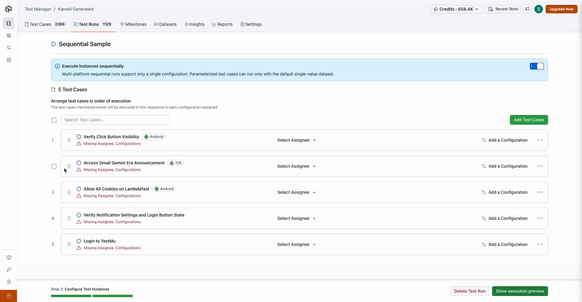 multi-platform-sequential-test-cases