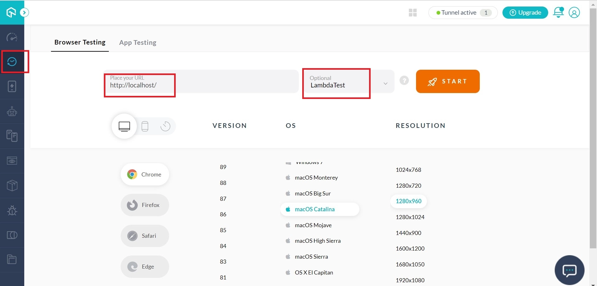 Realtime Testing with <BrandName />
