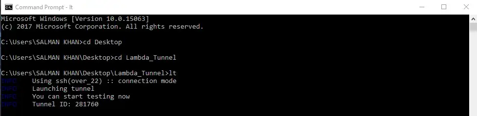 Advanced <BrandName /> Tunnel