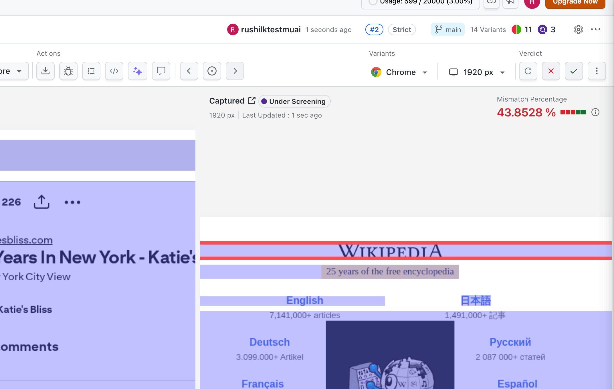 Zoom and highlight in box