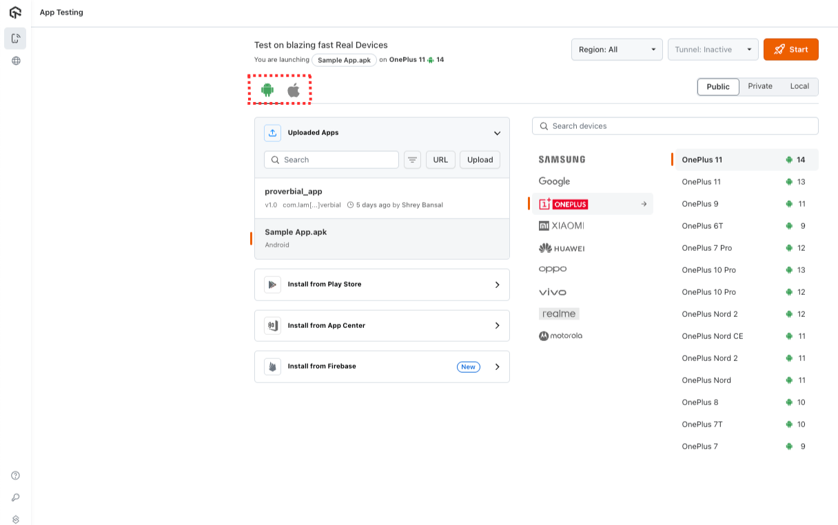 Native Mobile App Testing