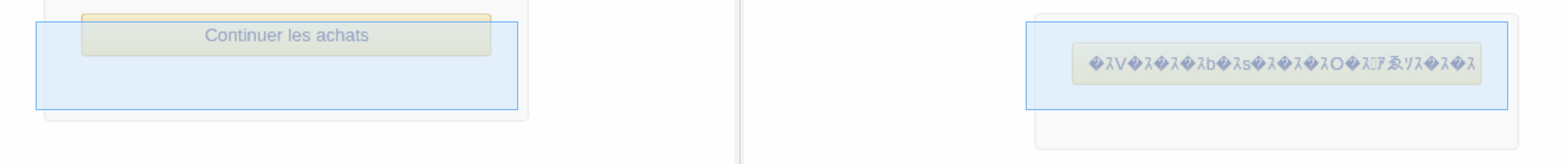 Result of ignore colors