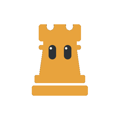 Rook, the chess-piece mascot