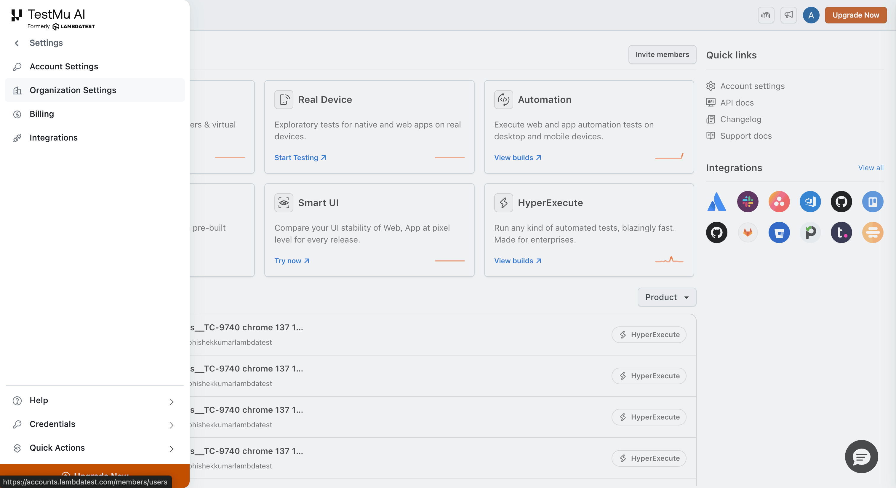 Navigate to Settings