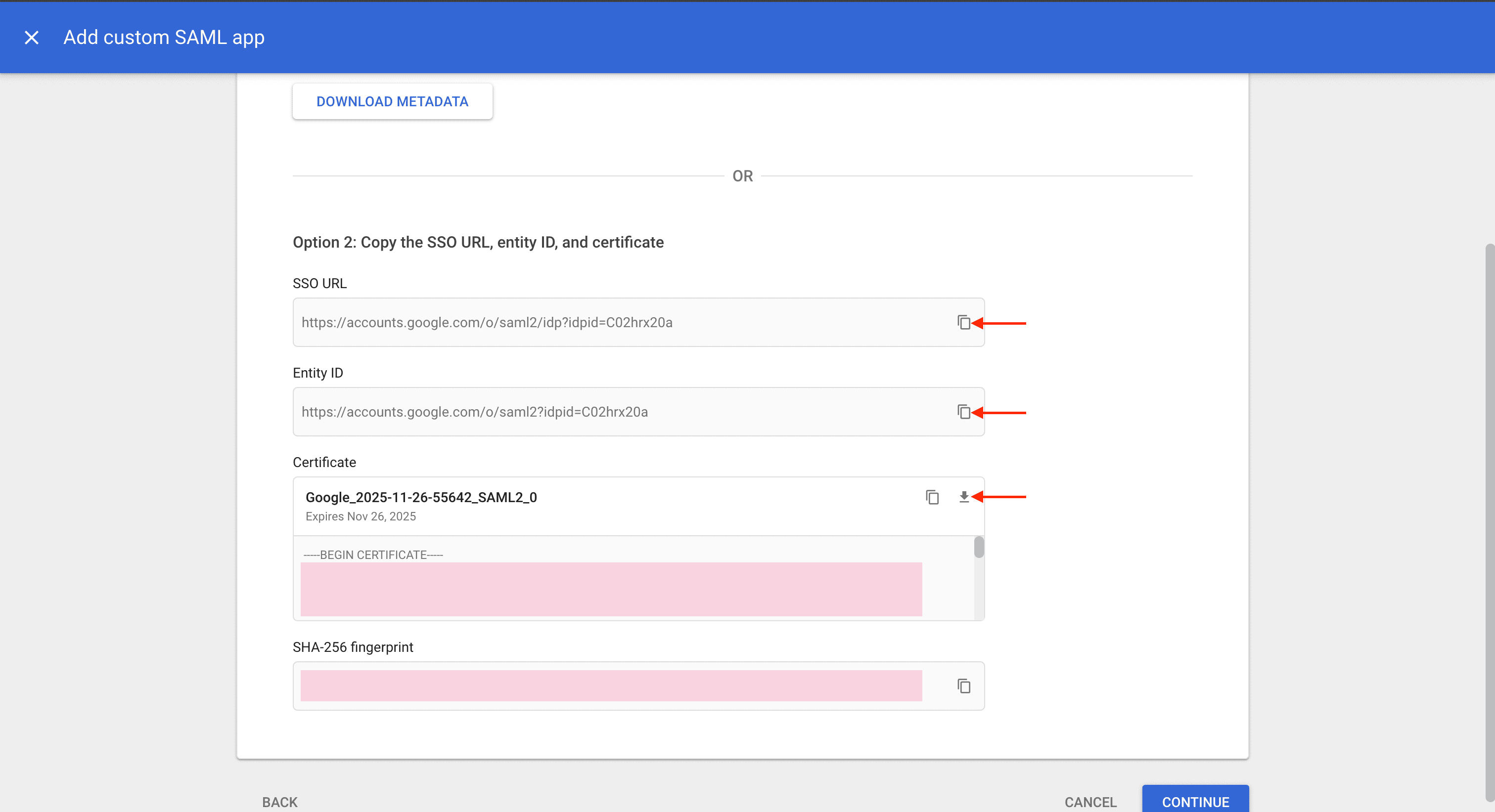 <BrandName /> Configuration Details