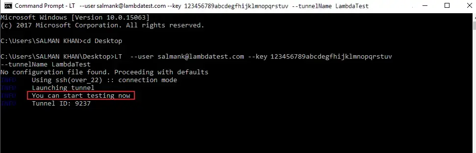 Advanced <BrandName /> Tunnel