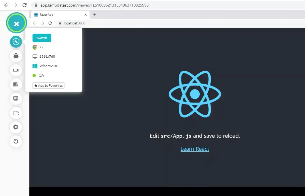 Advanced <BrandName /> Tunnel