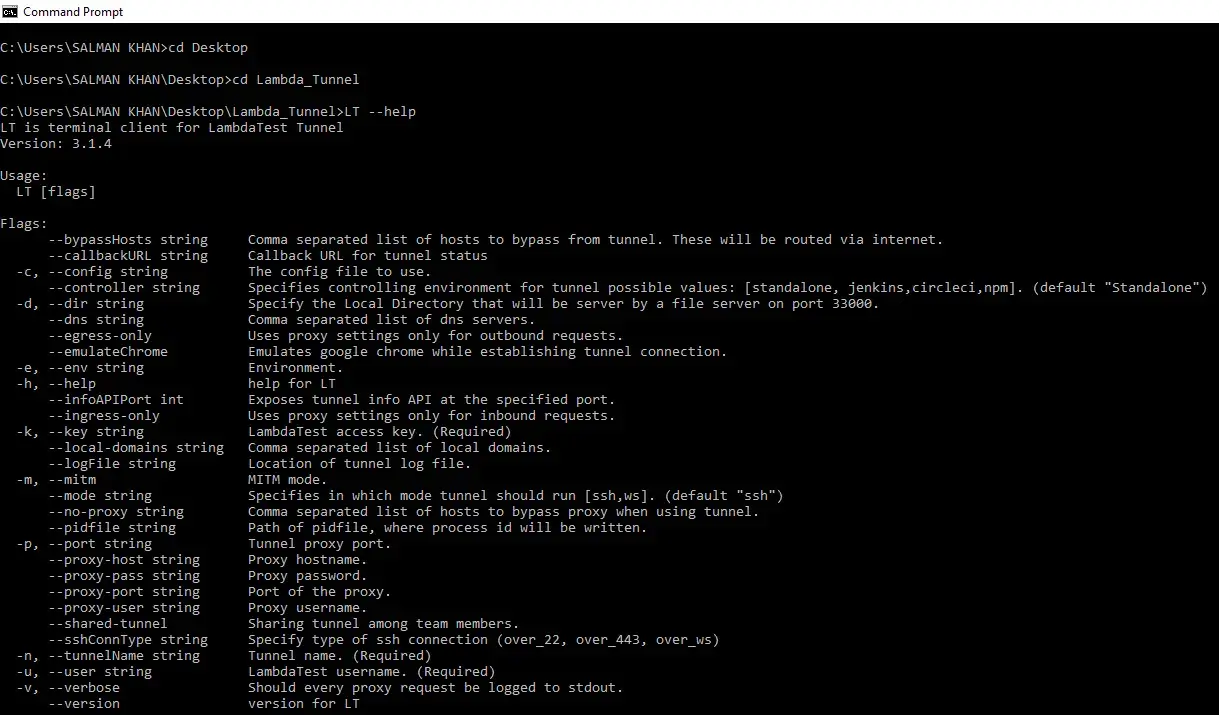 Advanced <BrandName /> Tunnel