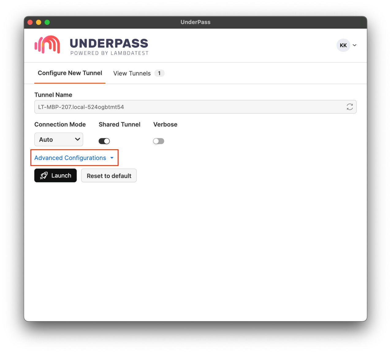 <BrandName /> Underpass