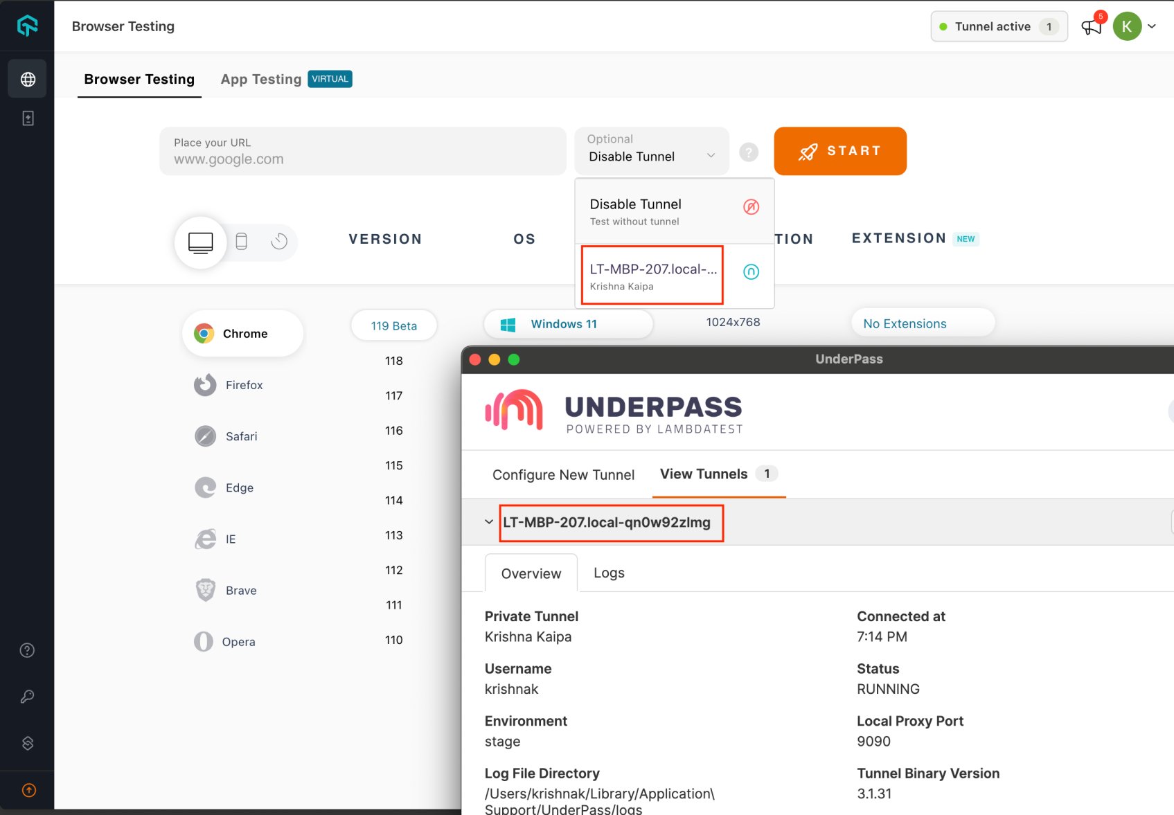 <BrandName /> Underpass
