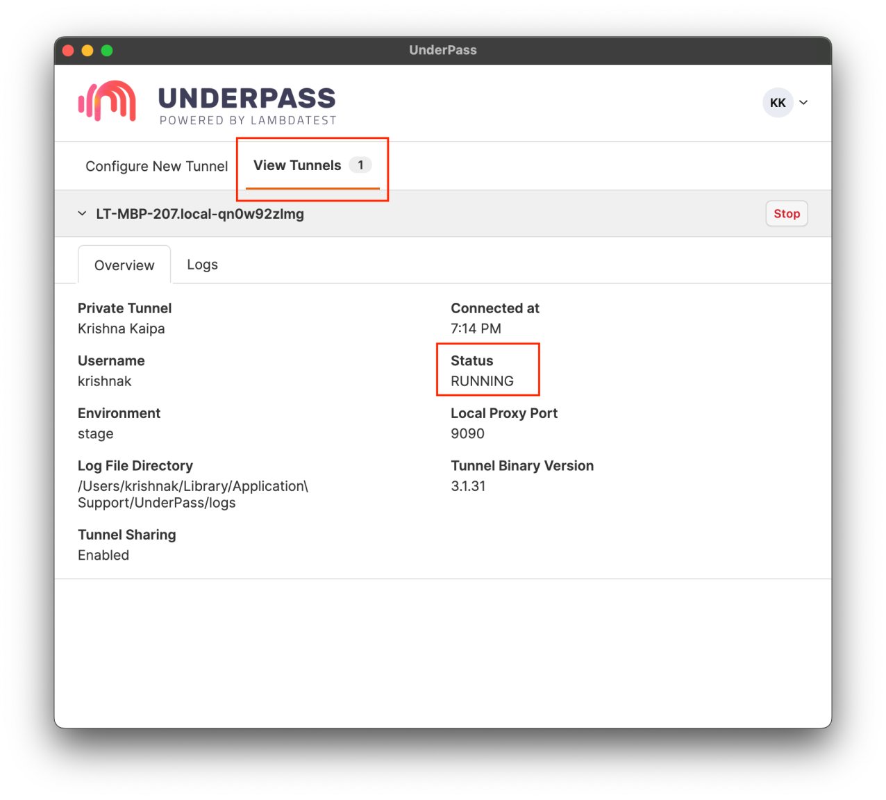 <BrandName /> Underpass
