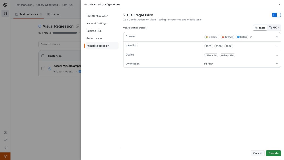 Schedule the Test Run for automation