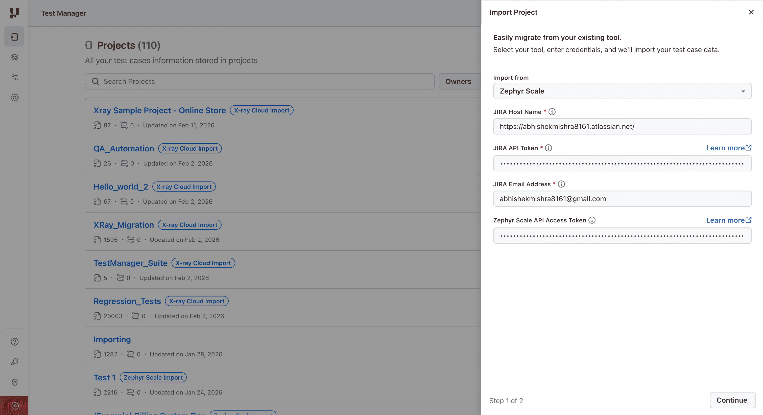 enter-zephyr-credentials